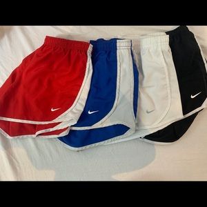 Kids Nike Dry Fit Shorts (set of 4)